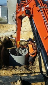 TFB working with Peters and Lane Plumbing Balcatta