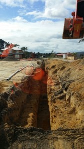 Trenching South Yunderup TFB Earthmoving Gallery